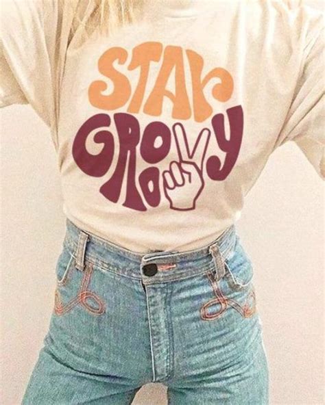 70s hippie t shirts.